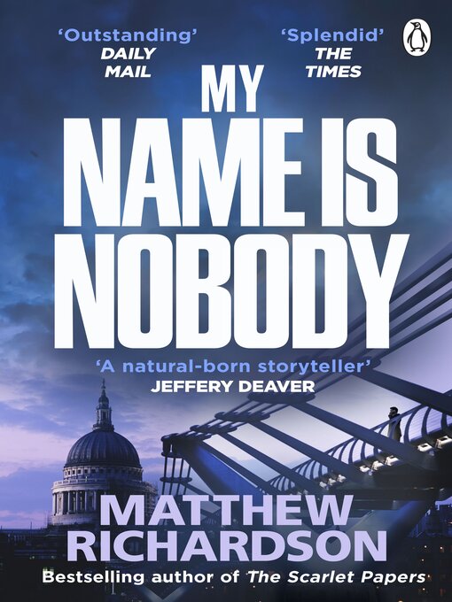 Title details for My Name Is Nobody by Matthew Richardson - Wait list